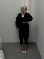 ست بلوز و شلوار یقه هفت کد 160428 - تصویر 10