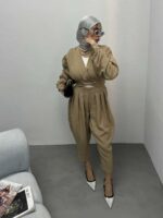ست بلوز و شلوار یقه هفت کد 160428 - تصویر 11