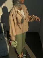 کت آستین 2 دکمه ZARA کد 120212 - تصویر 10
