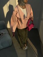 کت آستین پیله ZARA کد 120213 - تصویر 4
