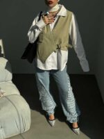 ست وست و شومیز کد 160432 - تصویر 4
