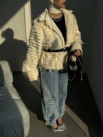 کت ریش ریش کد 120214 - تصویر 3