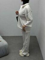 ست بلوز و شلوار آستین کوتاه کد 160429 - تصویر 10