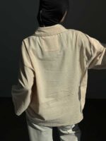 شومیز رودوخت کد 220295 - تصویر 4