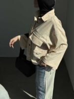 شومیز رودوخت کد 220295 - تصویر 2