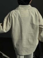 شومیز رودوخت کد 220295 - تصویر 6