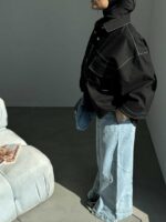 شومیز رودوخت کد 220295 - تصویر 11