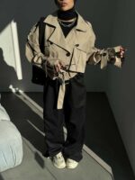 کت آستین نواردار کد 120217 - تصویر 6
