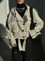 کت آستین نواردار کد 120217 - تصویر 16