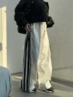 شلوار آدیداس بغل زیپ کد 101013 - تصویر 9