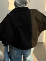 کت نیمتنه آستین ریش کد 120216 - تصویر 13