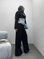 ست بلوز و شلوار ترکیبی کد 160445 - تصویر 10