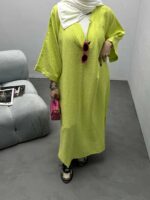 پیراهن یقه 7 کد 240119 - تصویر 12