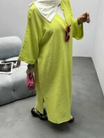 پیراهن یقه 7 کد 240119 - تصویر 11
