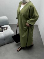 پیراهن یقه 7 کد 240119 - تصویر 5