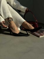کفش پاشنه بلند ZARA کد 140578 - تصویر 9