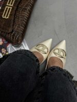 کفش پاشنه بلند DIESEL کد 140580 - تصویر 4