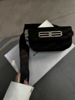 کیف دوشی BALENCIAGA کد 280267 - تصویر 6