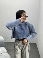 بلوز سنگ شور کد 180267 - تصویر 3