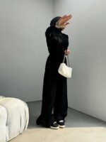 شلوار بگ کمرکش کد 101012 - تصویر 5