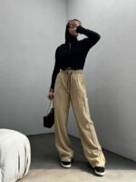 شلوار بگ رودوخت کد 101011 - تصویر 4
