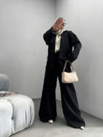 ست کت و شلوار طرح جیب کد 160457 - تصویر 5