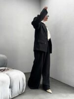 ست کت و شلوار طرح جیب کد 160457 - تصویر 6