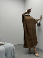 پیراهن بلند کفتان کد 240120 - تصویر 12