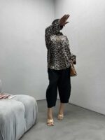 شومیز پلنگی کد 220307