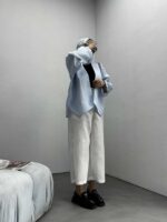 کت ژاکارد طرحدار کد 120225 - تصویر 9