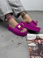 اسلیپر پاپیونی FASHION کد 140586 - تصویر 2