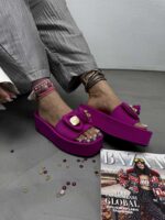 اسلیپر پاپیونی FASHION کد 140586 - تصویر 3