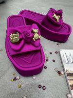 اسلیپر پاپیونی FASHION کد 140586 - تصویر 5