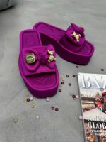 اسلیپر پاپیونی FASHION کد 140586 - تصویر 6