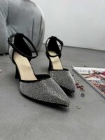 کفش پاشنه بلند CHIRO کد 140585 - تصویر 6