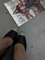 کفش پاشنه بلند WANG کد 140584 - تصویر 3