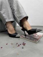کفش پاشنه بلند WANG کد 140584 - تصویر 2