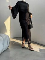 ست بلوز و دامن توری کد 160463 - تصویر 8