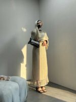 ست بلوز و دامن توری کد 160463 - تصویر 3