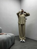 شومیز طرحدار کد 220306 - تصویر 4