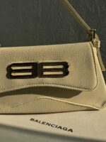 کیف BALENCIAGA جلو برش دار کد 280299 - تصویر 5