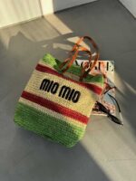 کیف حصیری کد 280282 - تصویر 5