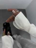 ست بلوز و شلوار رودوخت کد 160476 - تصویر 2