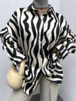 شومیز ZEBRA کد 220316