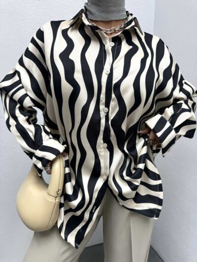 شومیز ZEBRA کد 220316