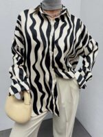 شومیز ZEBRA کد 220316 - تصویر 2