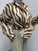 شومیز ZEBRA کد 220316 - تصویر 4
