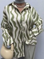 شومیز ZEBRA کد 220316 - تصویر 6