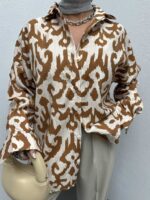 شومیز PATTERN کد 220317 - تصویر 4