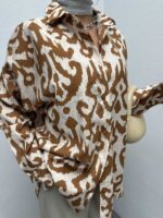 شومیز PATTERN کد 220317 - تصویر 3